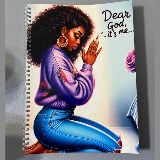 Dear God it's Me Notebook Journals Bambi Rae Collections DEAR GOD IT'S ME  