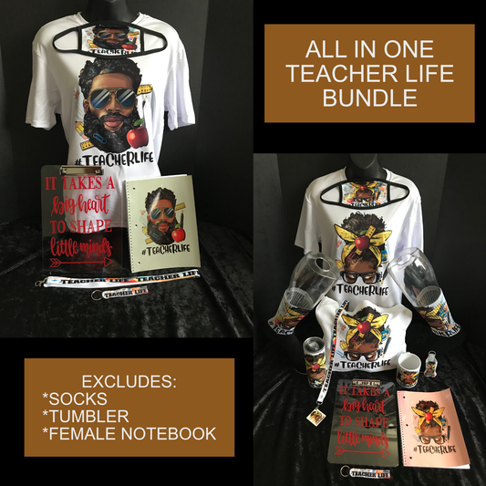 All In One Teacher Life Bundle - Final Blowout Edition