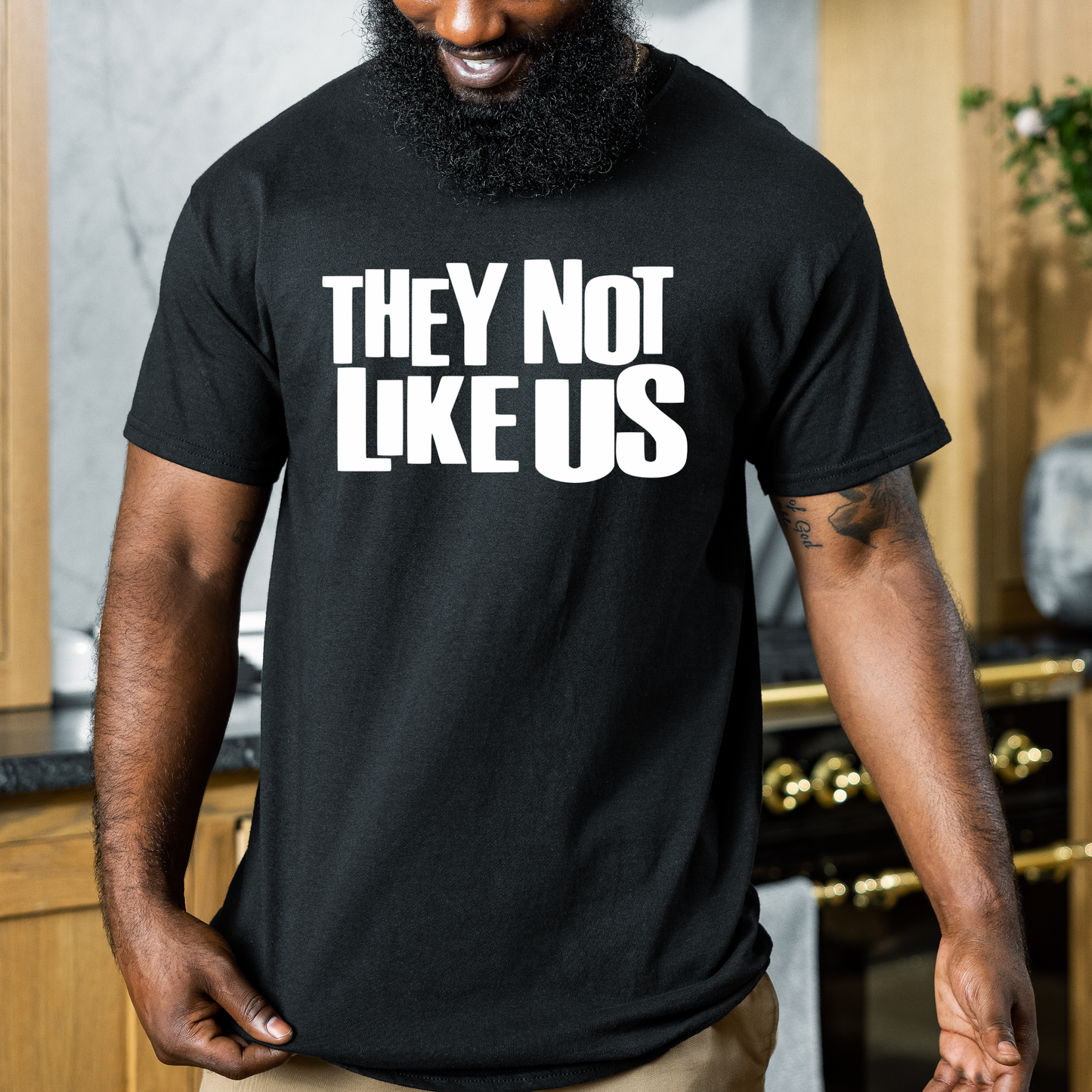 They Not Like Us Unisex T-shirt