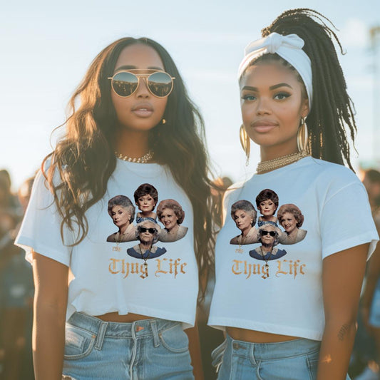 Thug Life Golden Girls Edition Unisex T-shirt