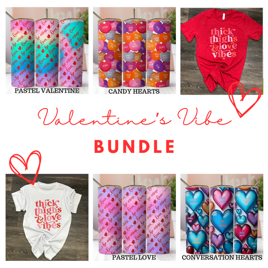 Valentine's Vibes Bundle  Bambi Rae Collections   