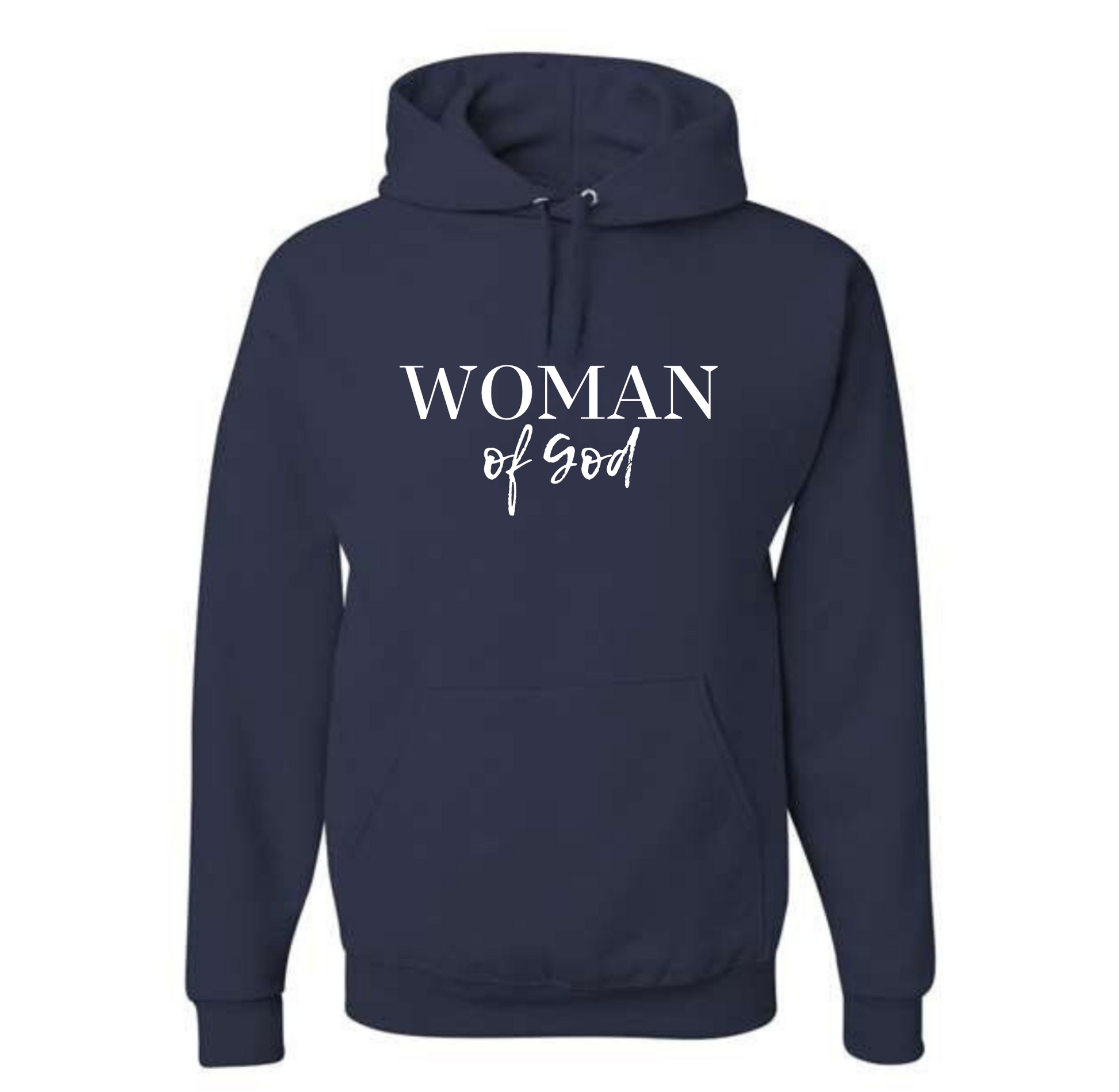 Woman of God Hoodie  Bambi Rae Collections   