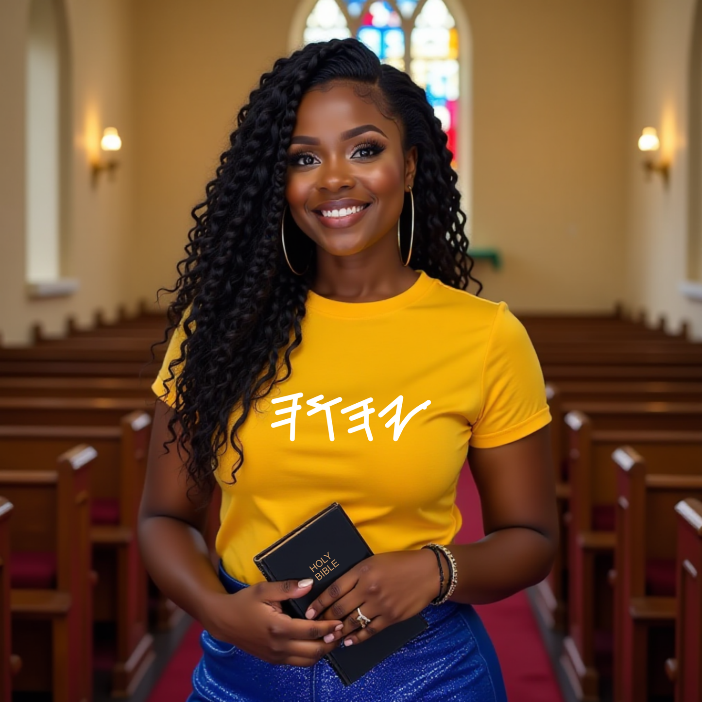 Yahuah Unisex Tshirt