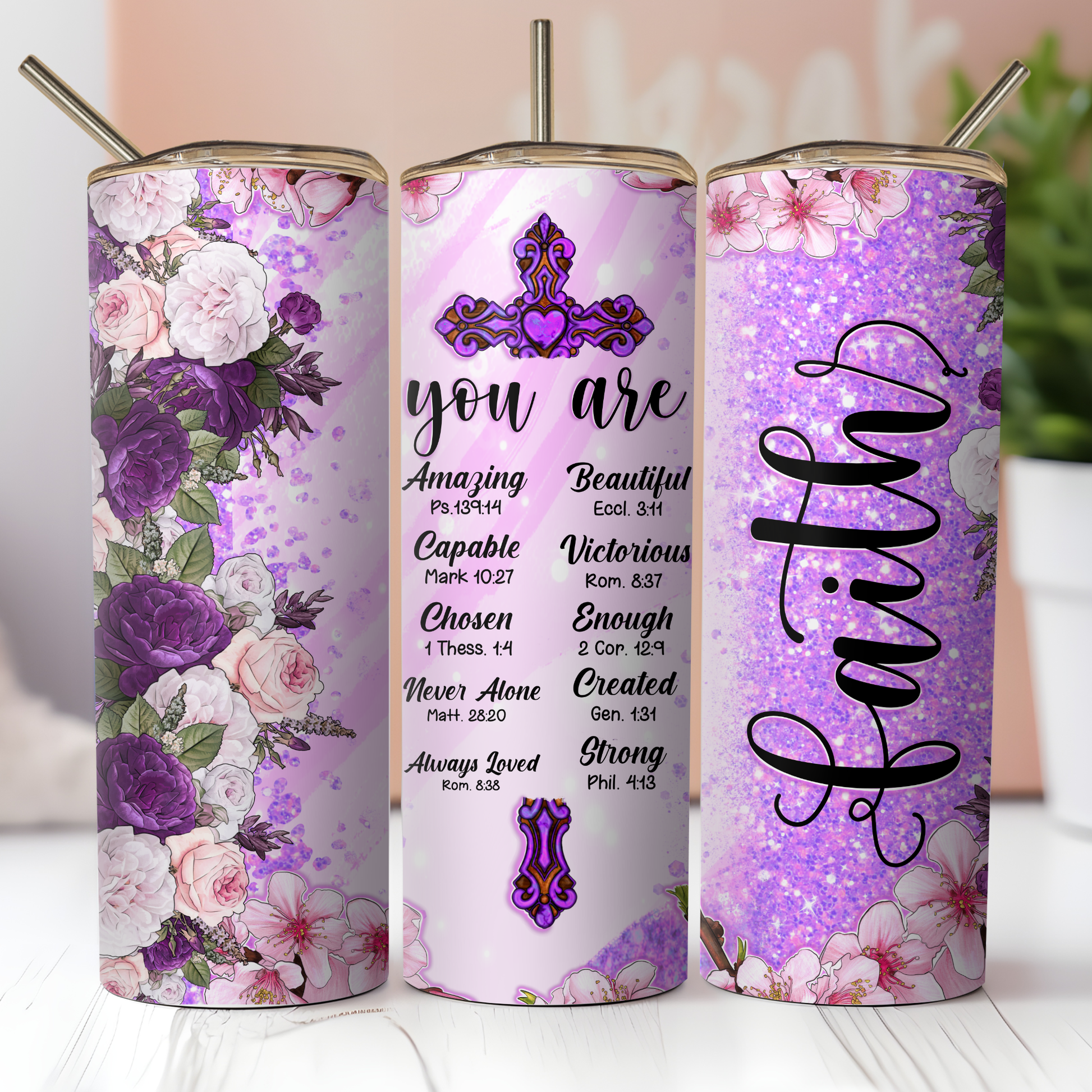 You Are Amazing Tumbler tumbler Bambi Rae Collections   