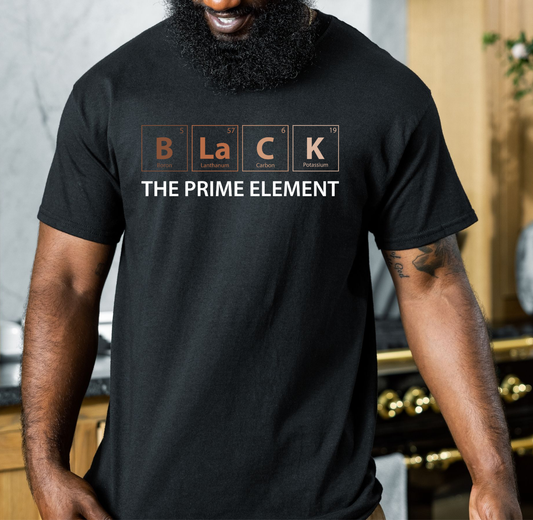 Shades of Black Prime Element Unisex T-shirt