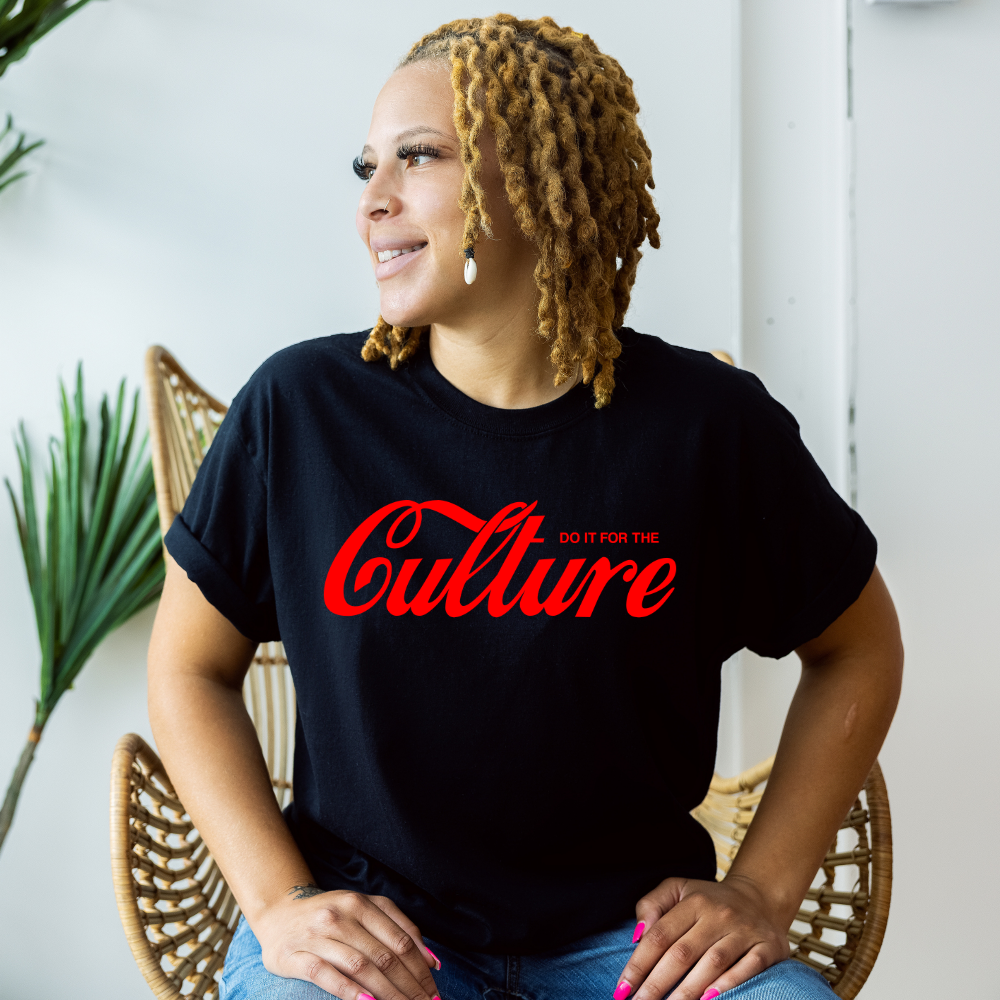 Do it for the Culture Unisex T-shirt Custom T-shirt Bambi Rae Collections   