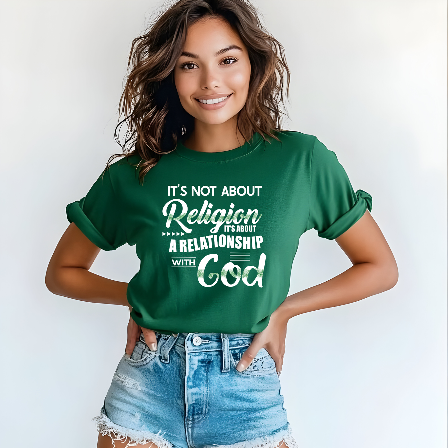 It's Not about Religion Unisex Tshirt