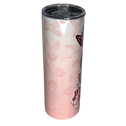 Pray Believe Fight Tumbler Custom Tumblers Bambi Rae Collections   