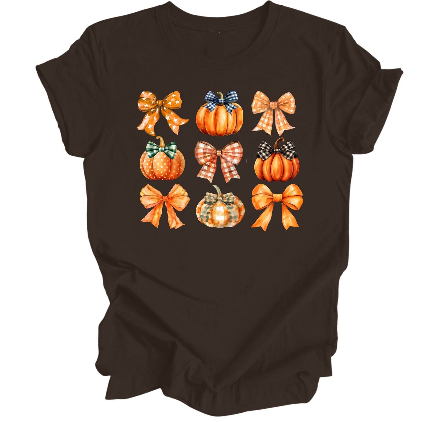 Pumpkin Coquette Unisex T-shirt