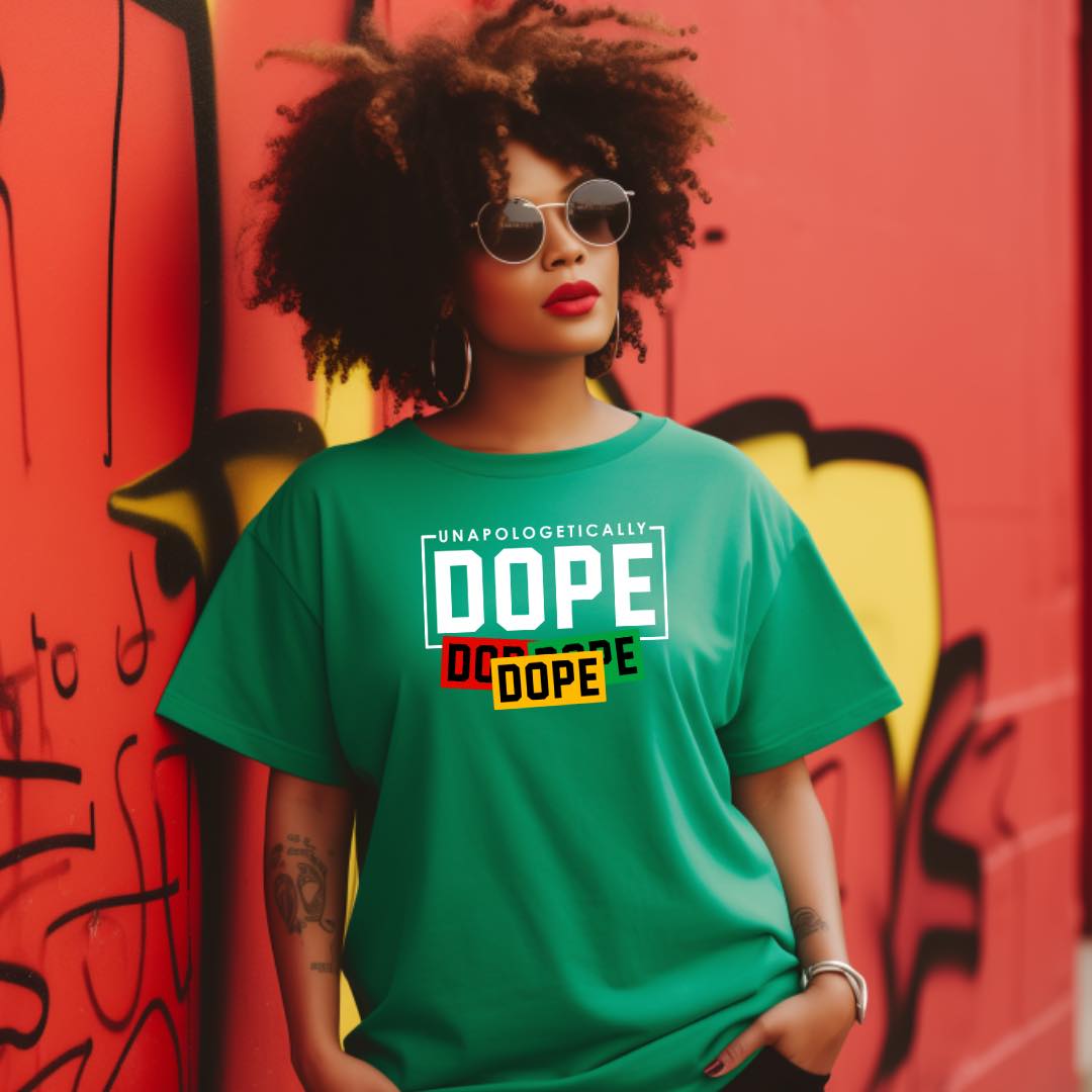 Unapologetically Dope Unisex T-shirt