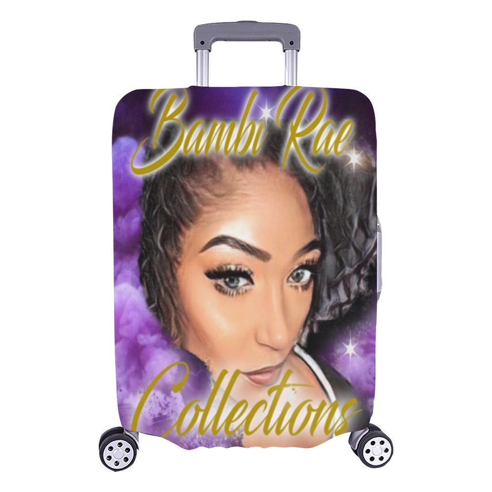 Custom Large Luggage Cover/Large 26"-28" Luggage Cover (Large) Bambi Rae Collections   