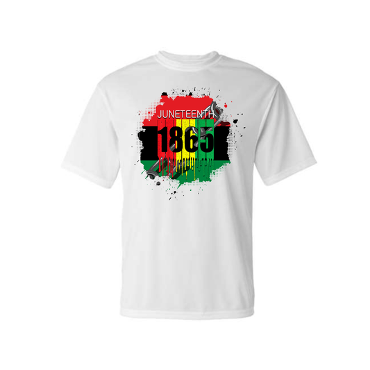1865 Juneteenth Unisex T-Shirt Custom T-Shirt Bambi Rae Collections   
