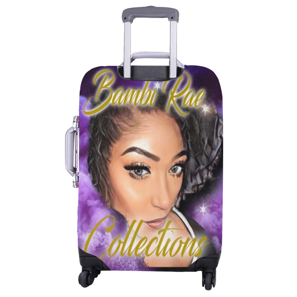 Custom Large Luggage Cover/Large 26"-28" Luggage Cover (Large) Bambi Rae Collections   