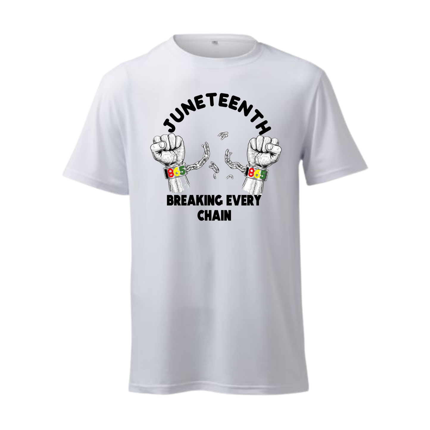 Breaking Every Chain Unisex T-Shirt Custom T-Shirt Bambi Rae Collections   