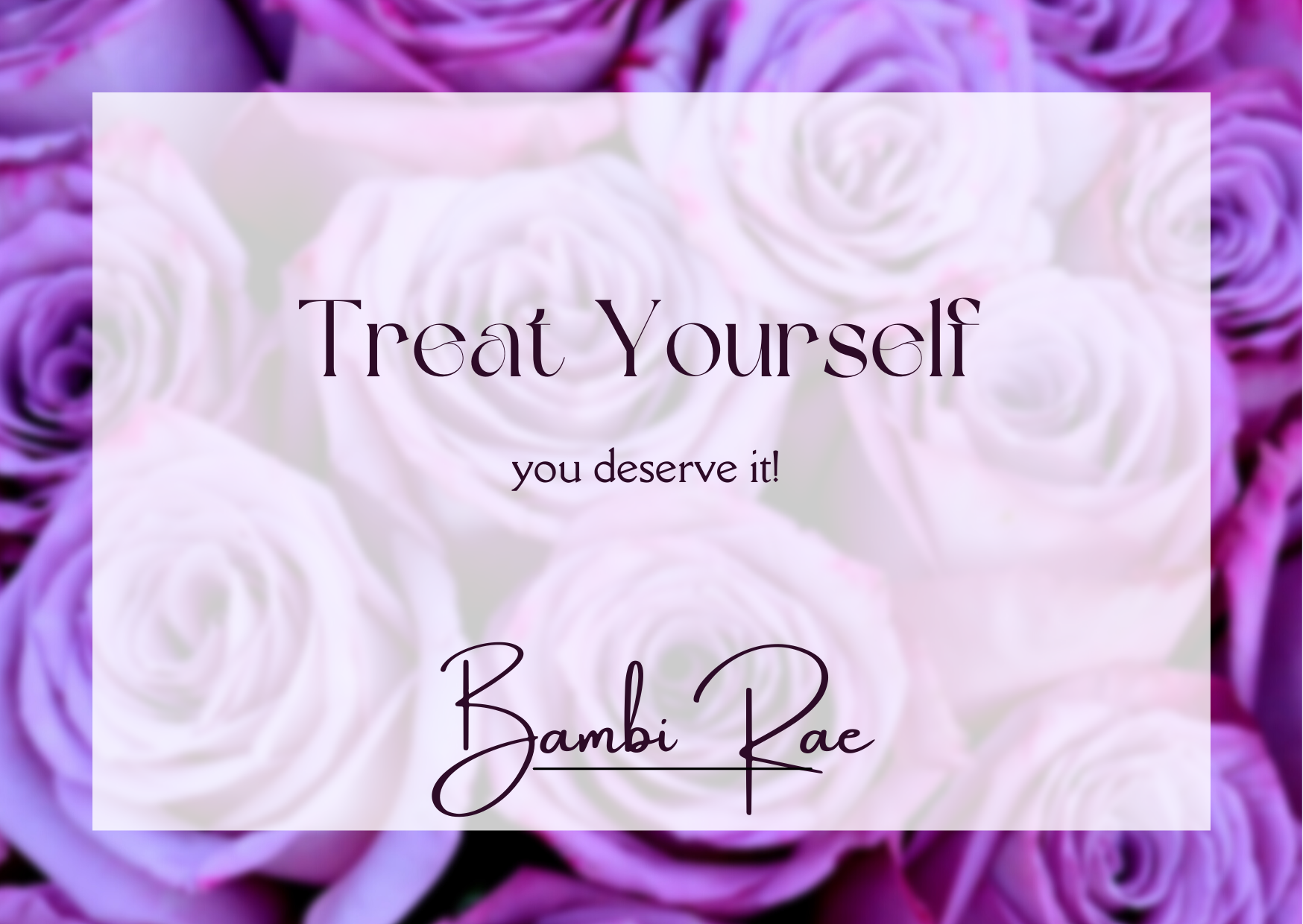 Bambi Rae Collections Gift Card