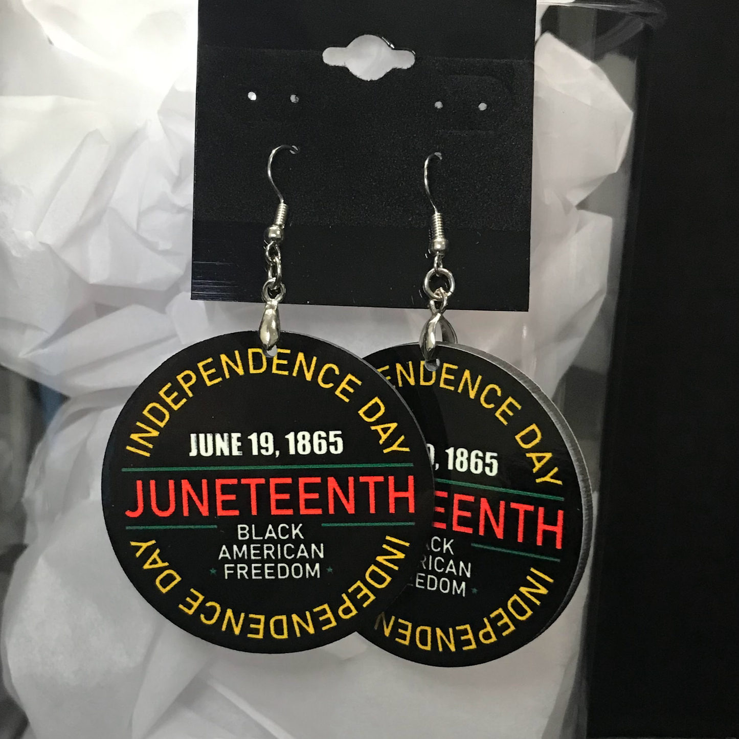 Juneteenth Earrings