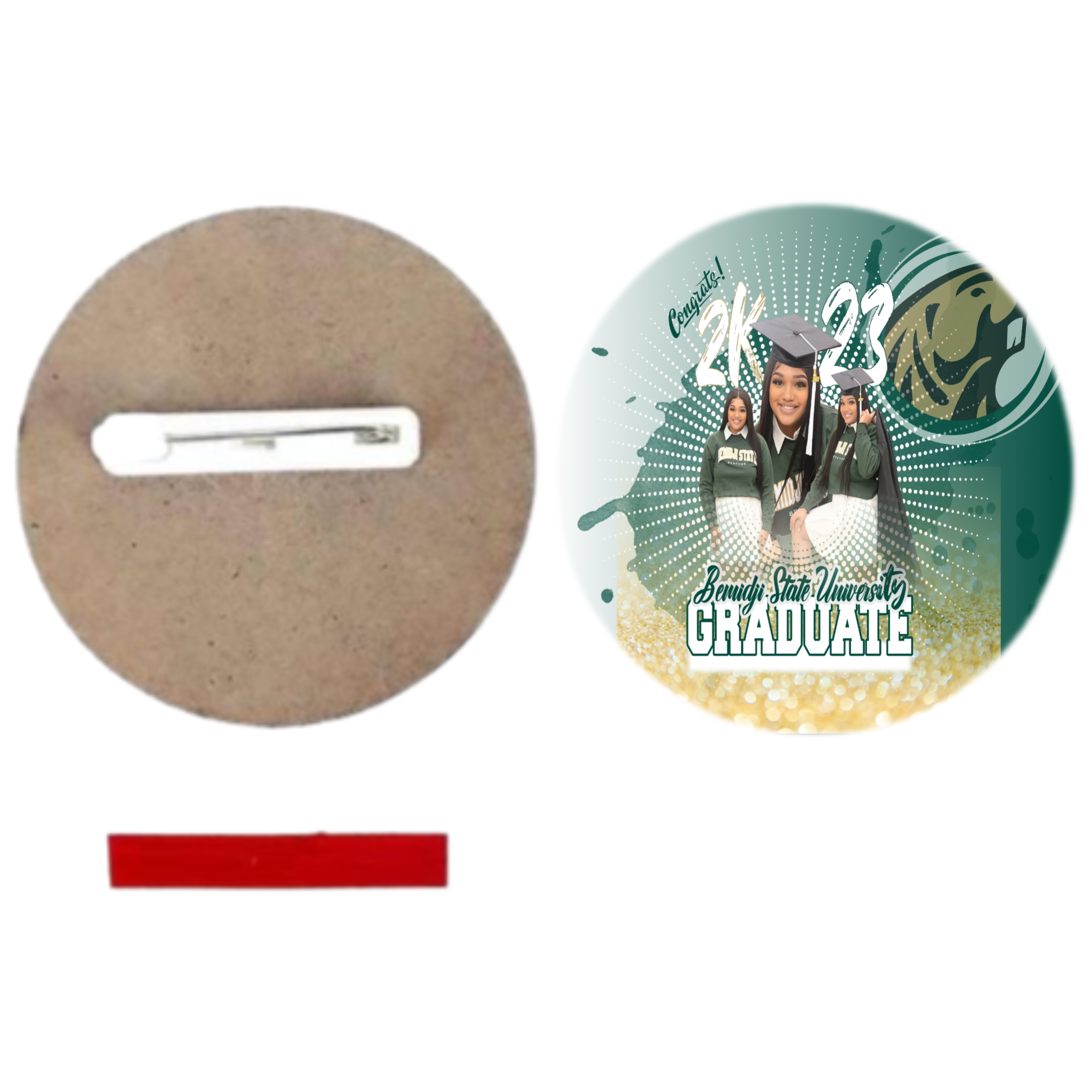 Grad buttons set of 5 – Bambi Rae Collections