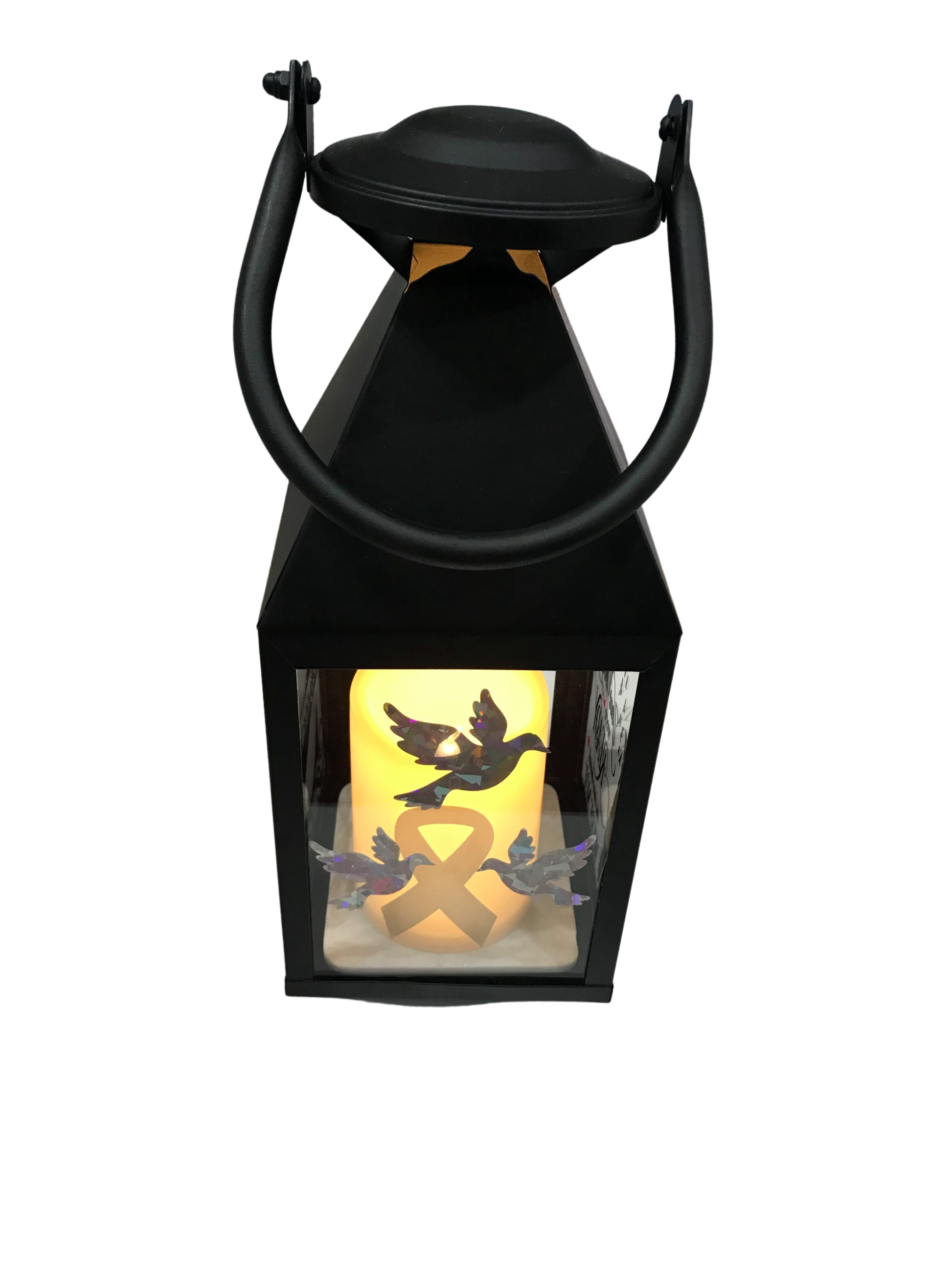 Custom Memorial Lantern Memorial Lantern Bambi Rae Collections   