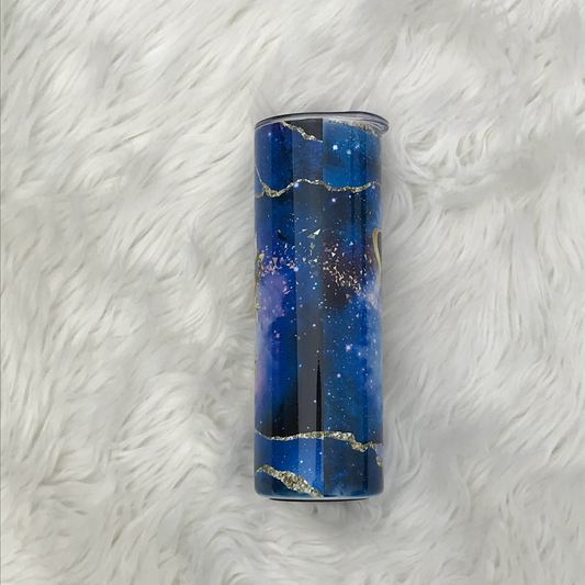 Faith 20oz Skinny Tumbler Custom Tumblers Bambi Rae Collections   