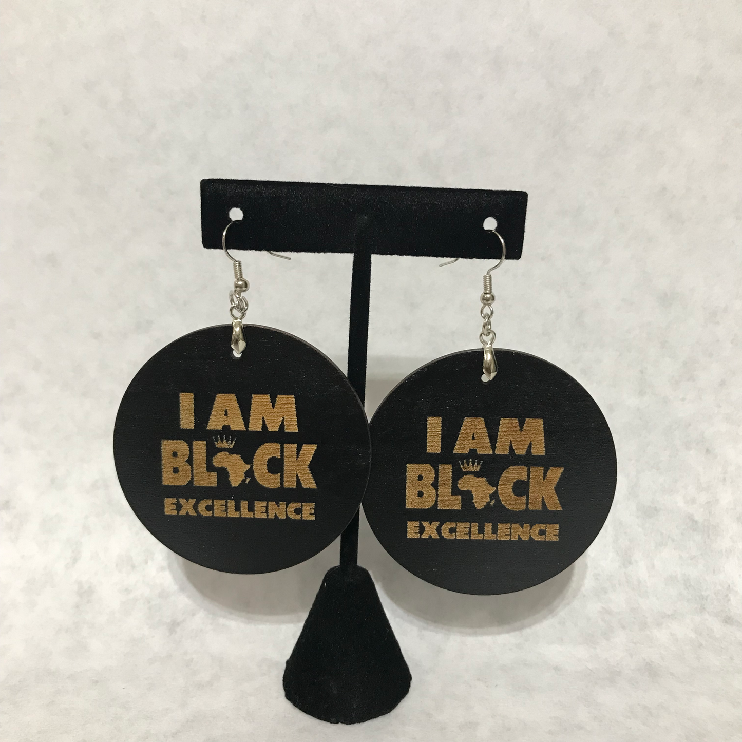I Am Black Excellence Earrings