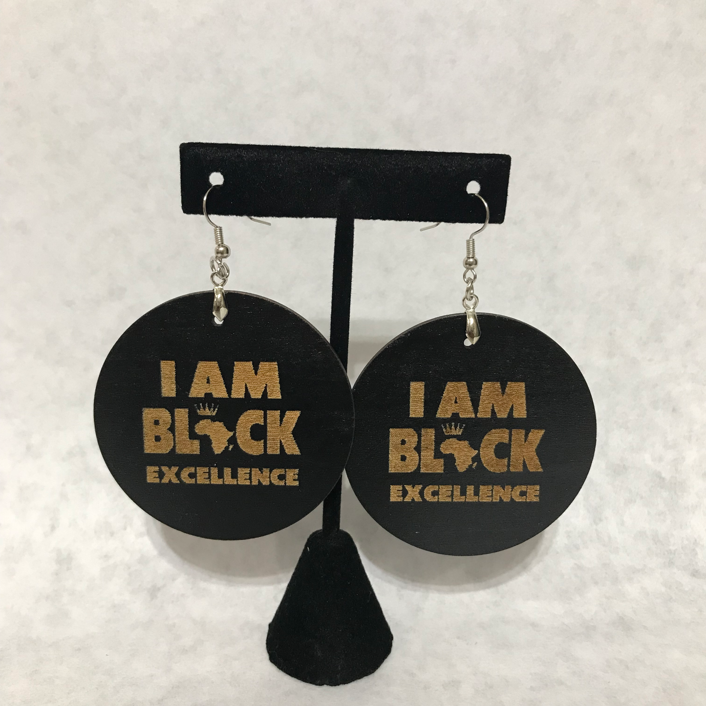I Am Black Excellence Earrings