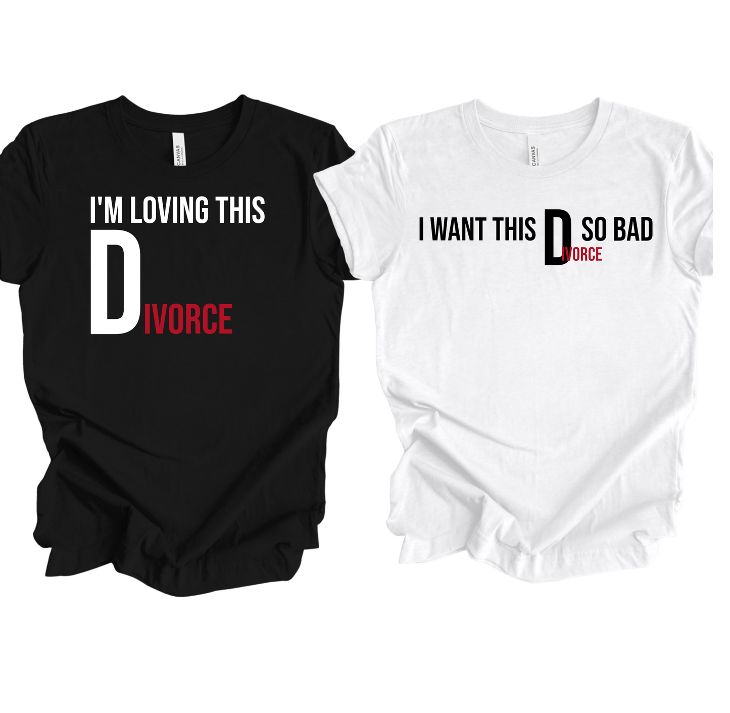 Divorce Shirts V1