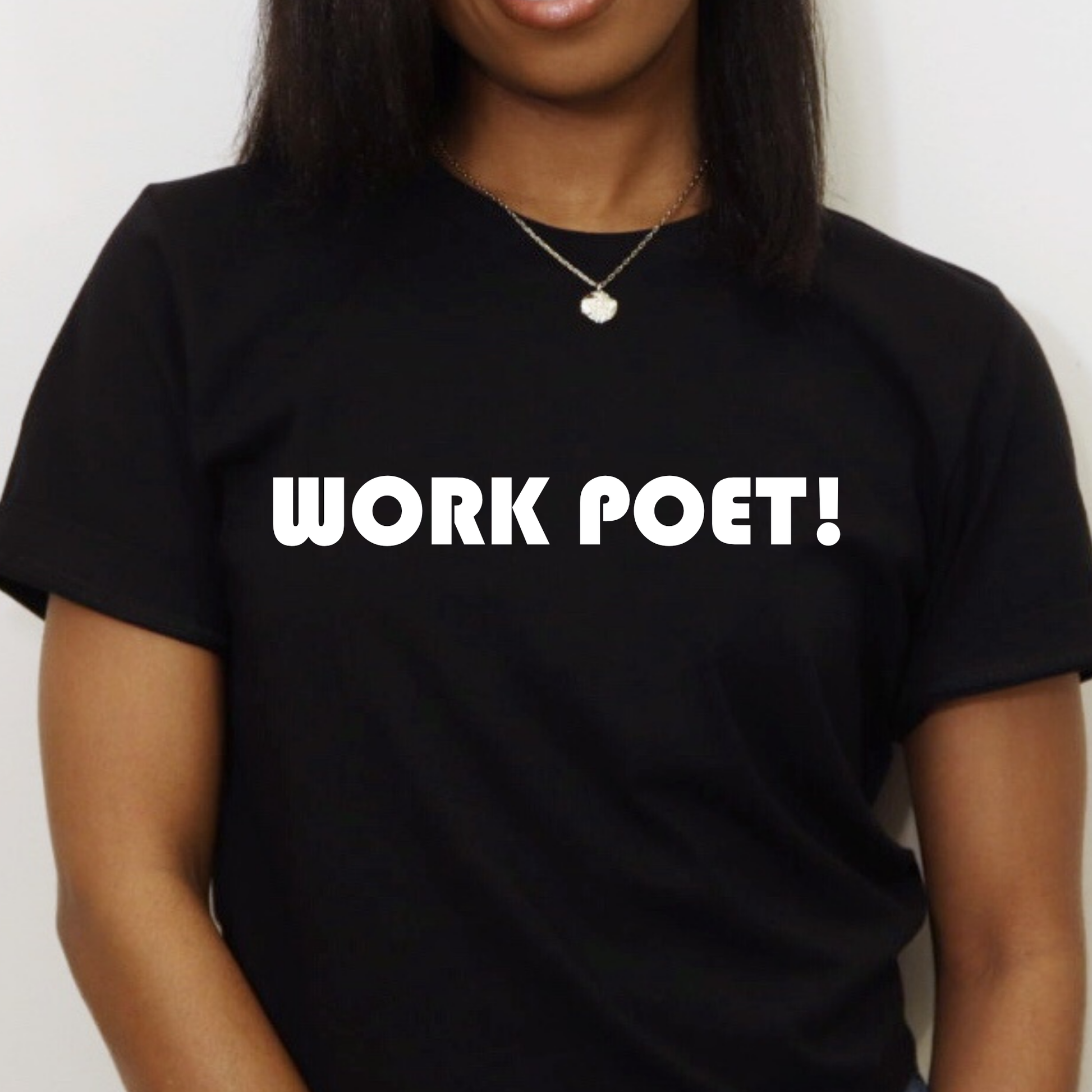 Work Poet T-shirt T-shirt Bambi Rae Collections   