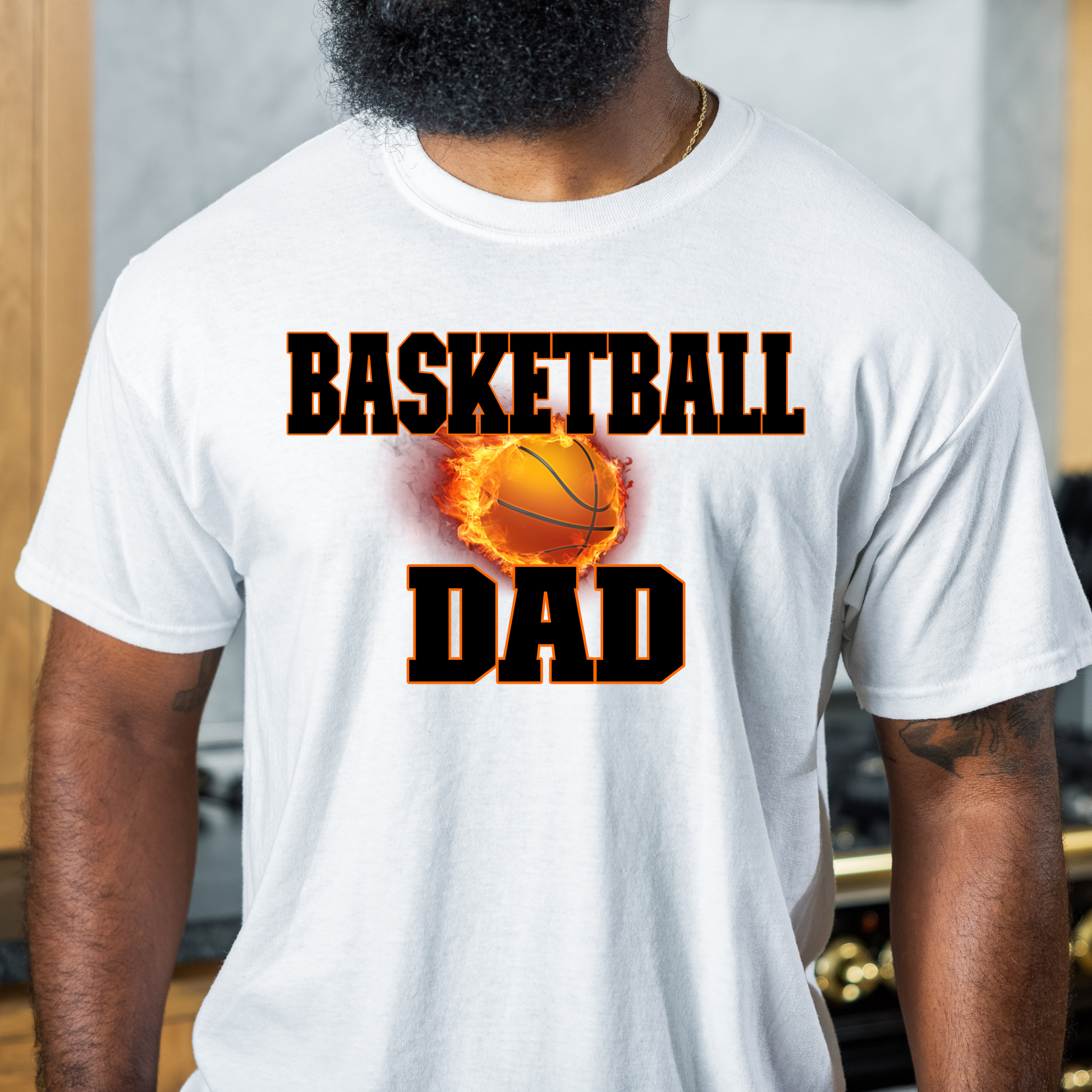 Basketball dad online t shirt