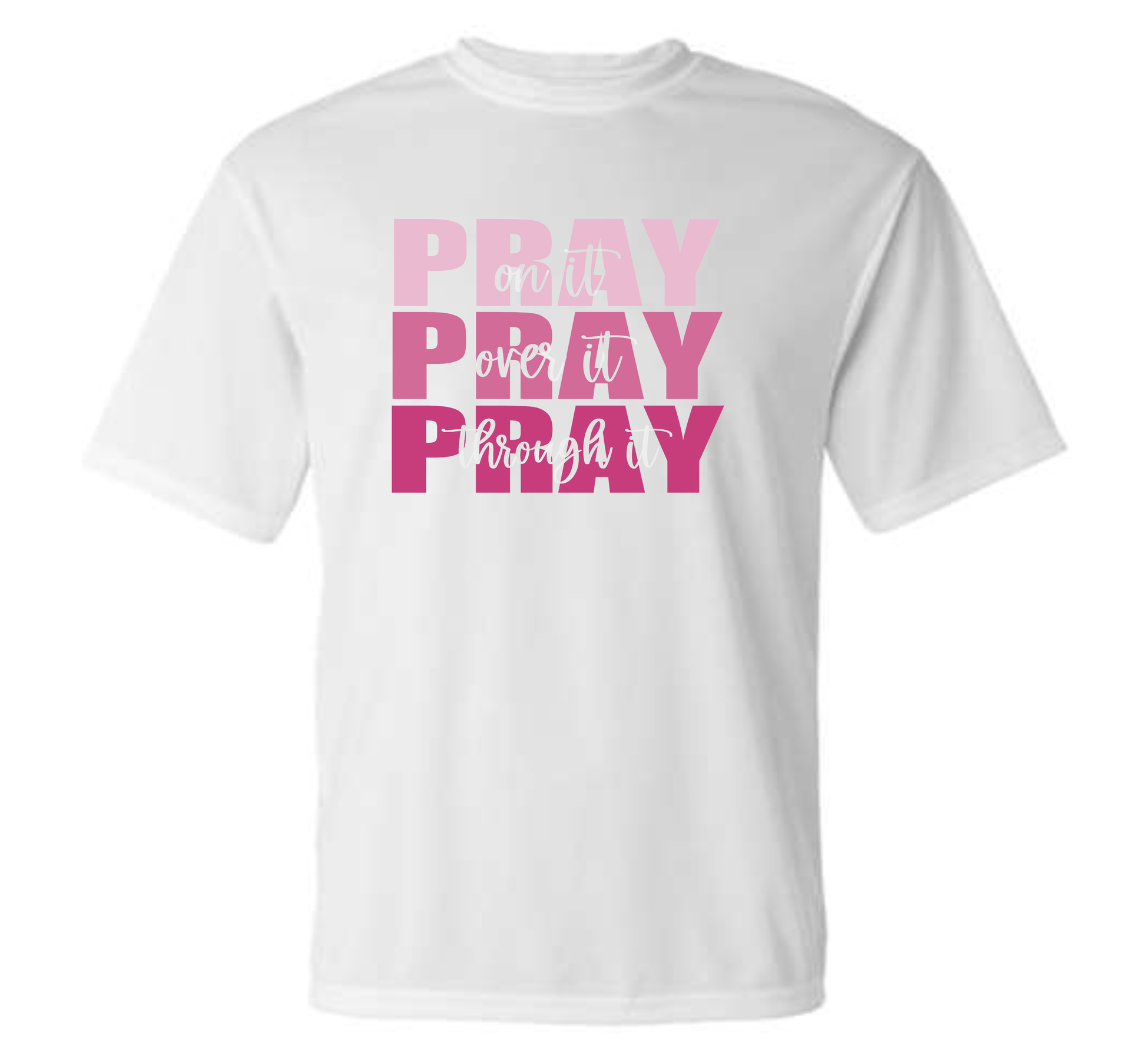 Pray Pray Pray T-Shirt Custom T-Shirt Bambi Rae Collections   